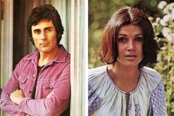 Гойко Митич и Рената Блуме Фото 24smiorg 