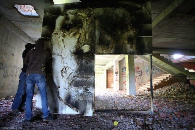 Выжженные портреты 30 фото