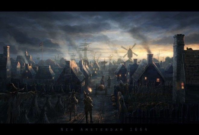 Новый Амстердам Автор Rado Javor