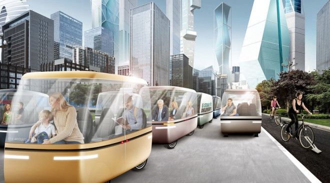 Как будут выглядеть города через 30 лет