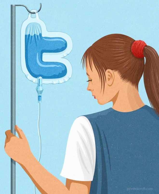 38 саркастичных и очень жизненных иллюстраций о проблемах 21 века