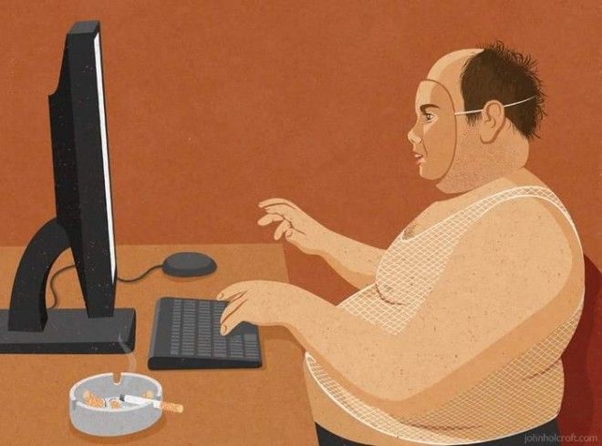 38 саркастичных и очень жизненных иллюстраций о проблемах 21 века