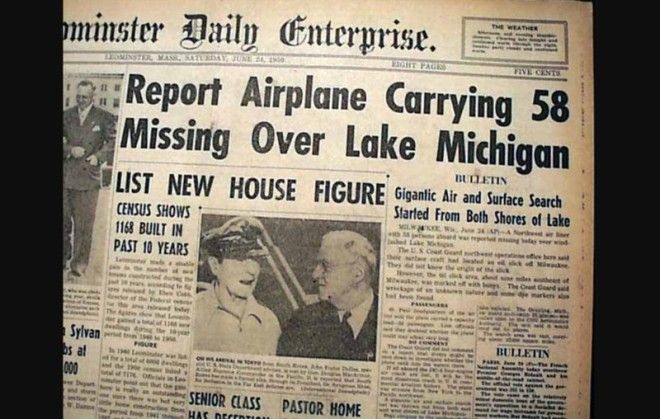 15 загадочных исчезновений самолетов