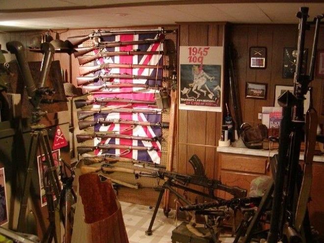 Частные коллекции огнестрельного оружия