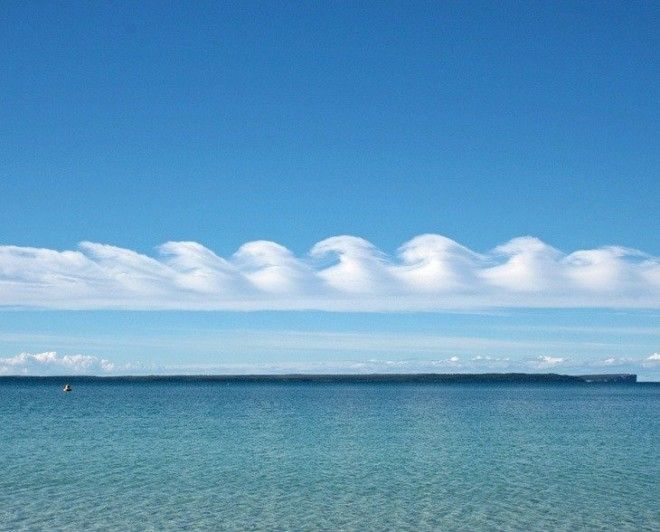 Картинки по запросу Облака Кельвина Гельмгольца