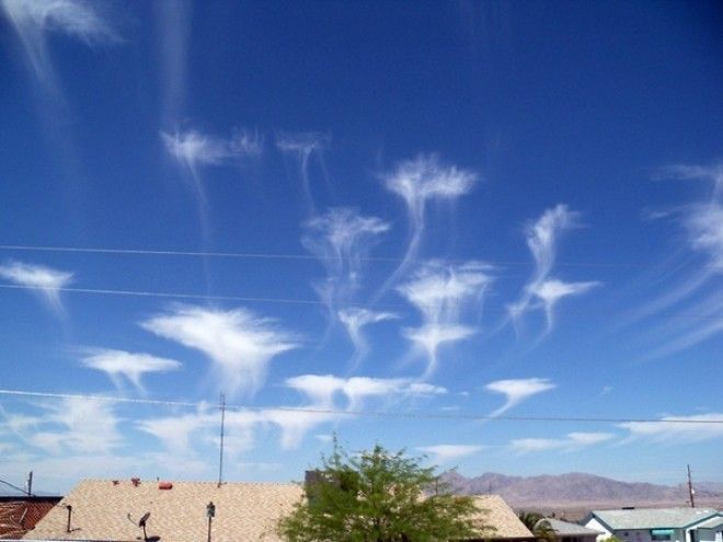 Топ10 самых редких видов облаков