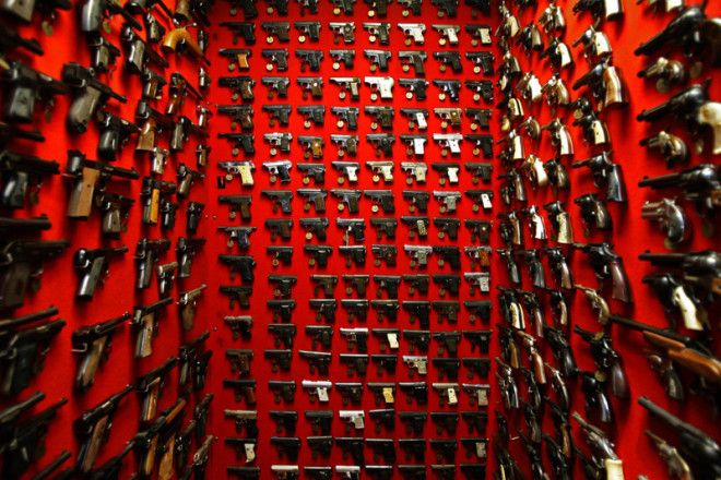 Частные коллекции огнестрельного оружия