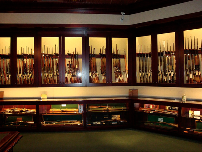 Частные коллекции огнестрельного оружия