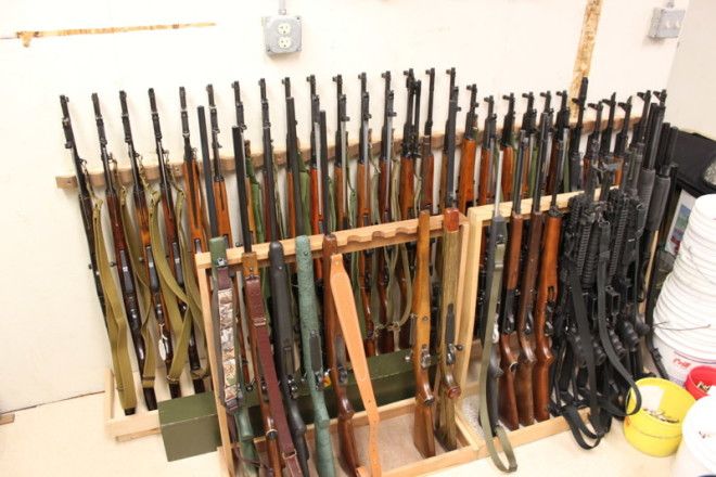Частные коллекции огнестрельного оружия