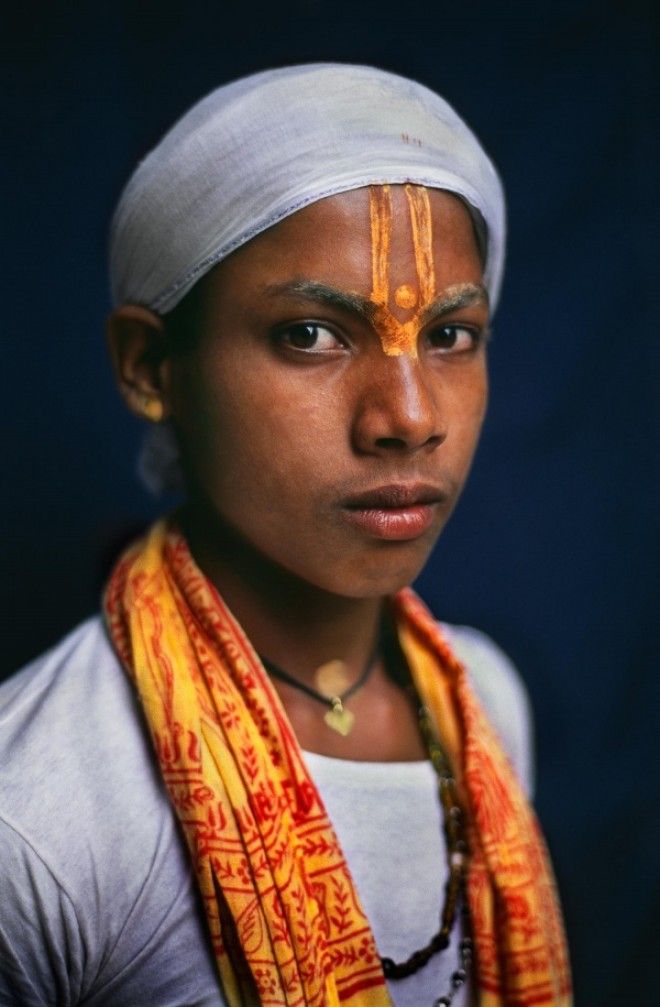 Идеальная красота в портретах легендарного фотографа Стива Маккарри