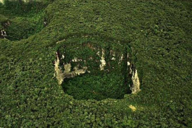 Земные дыры врата ада которые существуют на самом деле 