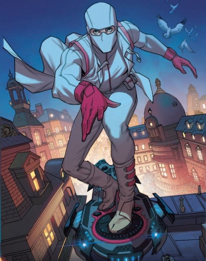 Фантомекс герой комиксов Люди Икс Фото comicvinegamespotcom