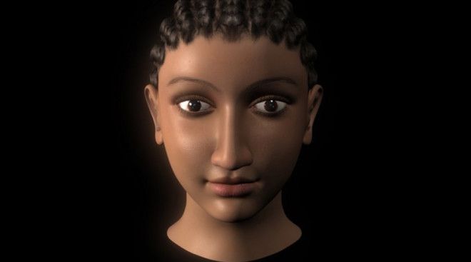 Царица Египта вот как на самом деле выглядела Клеопатра