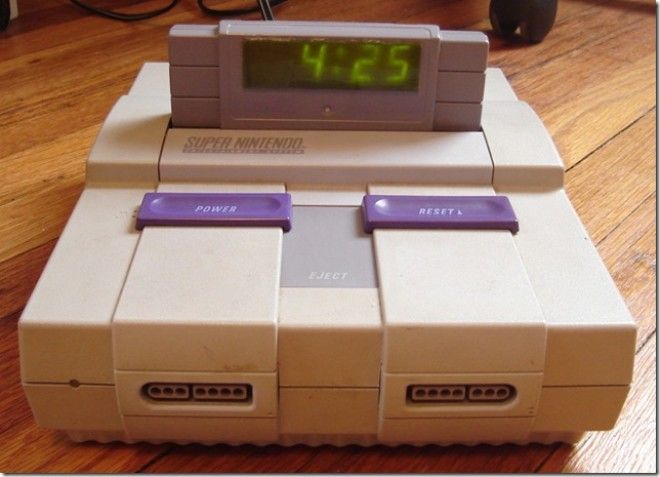 snesalarmclock