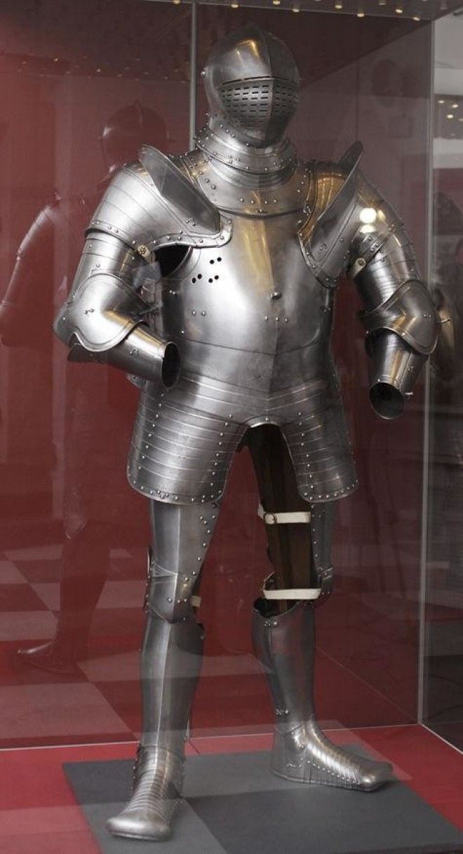 Все самое интересное о средневековой броне Удивительные факты