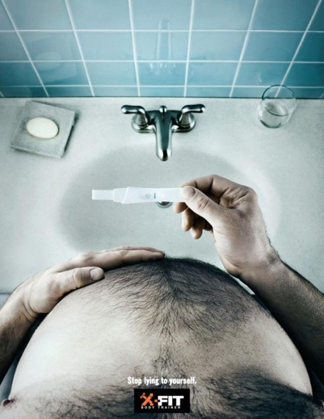 20 самых смешных примеров реклам призывающих сбросить лишний вес