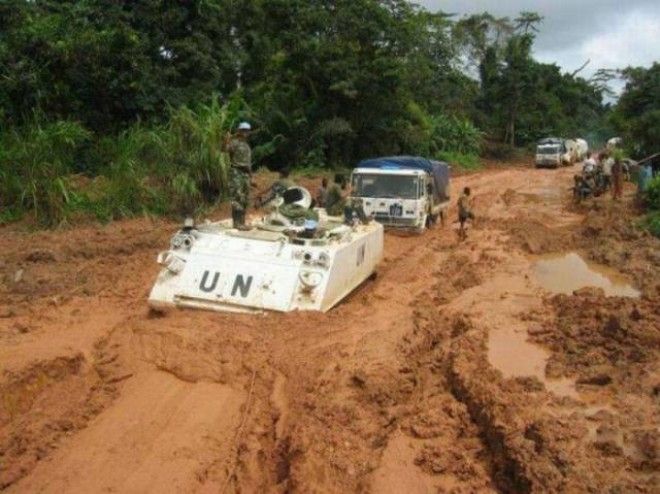 Армейская жизнь суровая и не без казусов