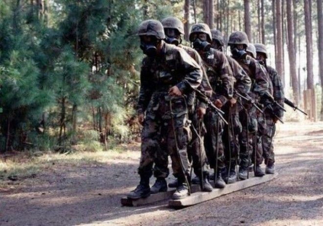 Армейская жизнь суровая и не без казусов Армейская жизнь суровая и не без казусов