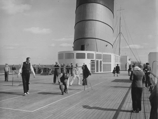 Как выглядел первый класс на круизных судах до эры самолетов