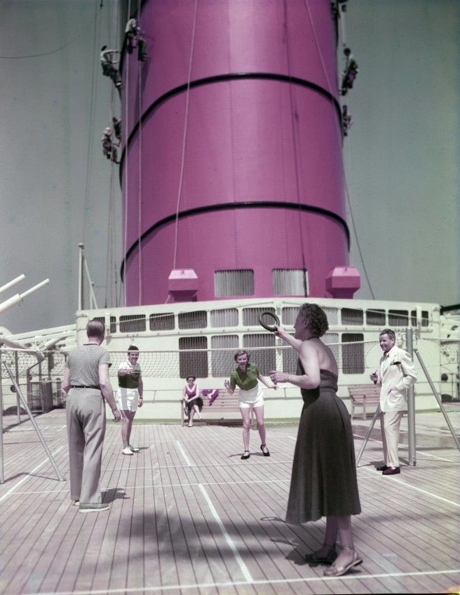 Как выглядел первый класс на круизных судах до эры самолетов