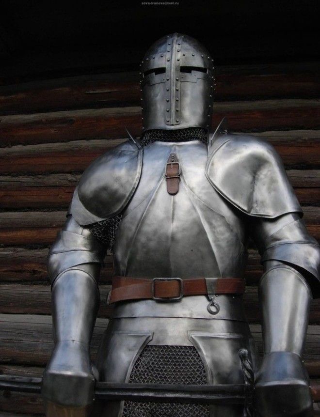 Все самое интересное о средневековой броне Удивительные факты