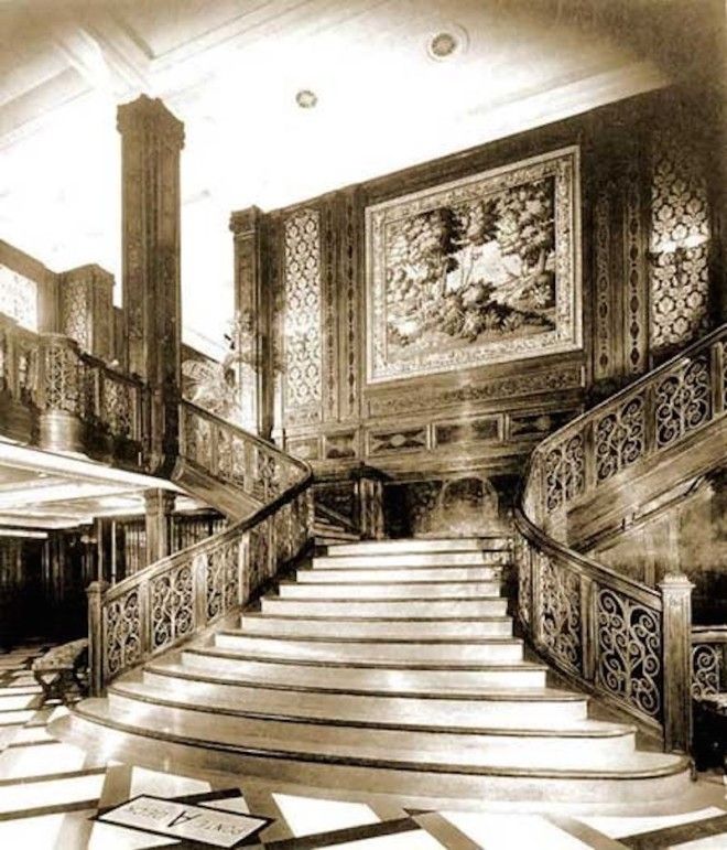 Как выглядел первый класс на круизных судах до эры самолетов