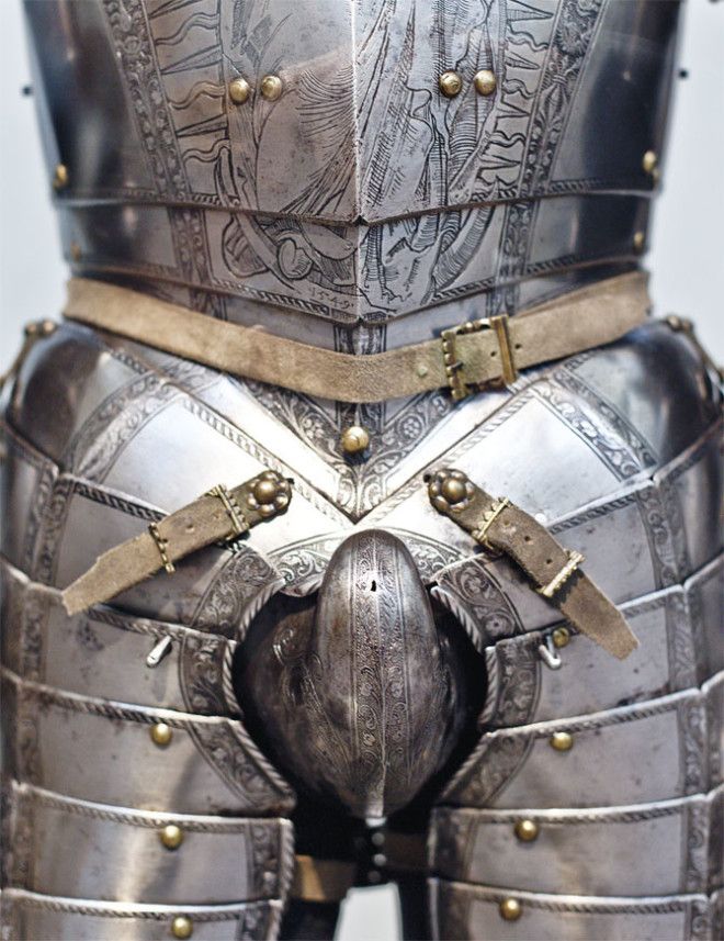Все самое интересное о средневековой броне Удивительные факты