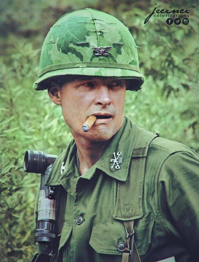 Запах напалма по утрам