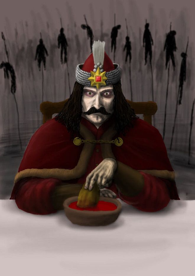 Влад Цепеш Жуткие факты о настоящем Дракуле