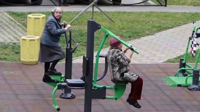 Старость На шесту я её вертел