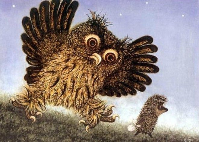 Слабонервным не смотреть10 персонажейкоторых мы до ужаса боялись в детстве