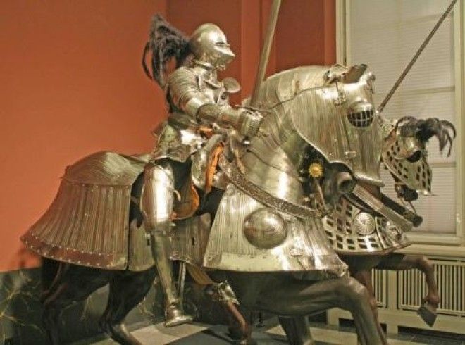 Все самое интересное о средневековой броне Удивительные факты