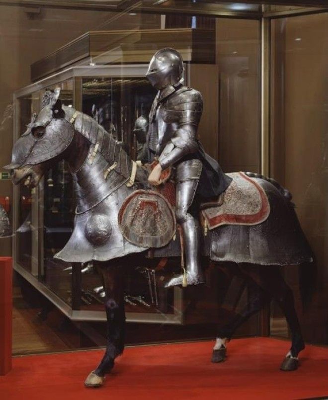 Все самое интересное о средневековой броне Удивительные факты
