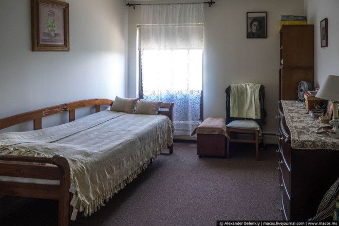 Как живут старики в Америке Пожилой дом