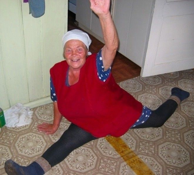 Старость На шесту я её вертел