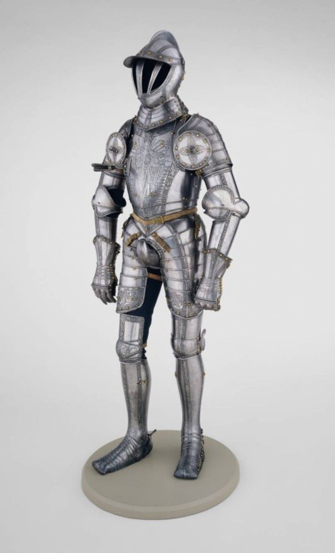 Все самое интересное о средневековой броне Удивительные факты