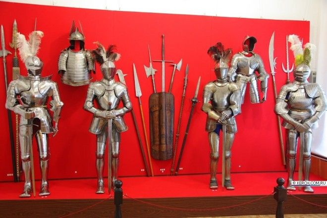 Все самое интересное о средневековой броне Удивительные факты