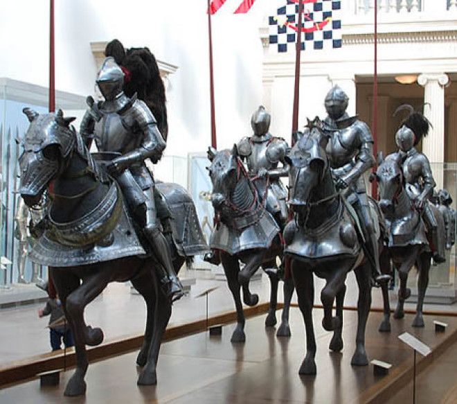 Все самое интересное о средневековой броне Удивительные факты