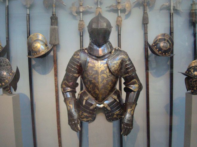 Все самое интересное о средневековой броне Удивительные факты