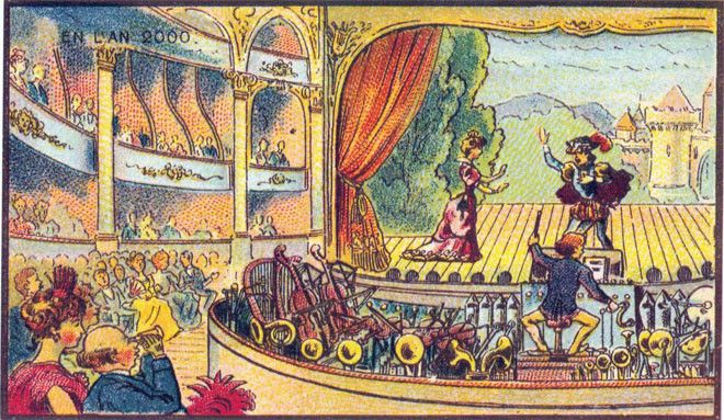 Как люди 100 лет назад представляли себе будущее