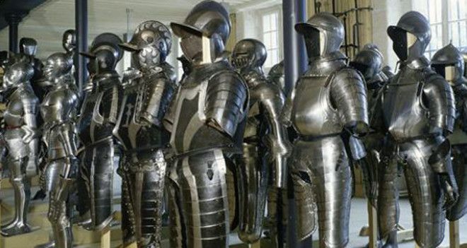 Все самое интересное о средневековой броне Удивительные факты