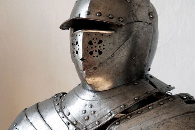 Все самое интересное о средневековой броне Удивительные факты