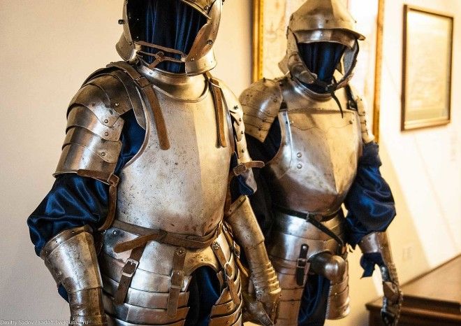 Все самое интересное о средневековой броне Удивительные факты
