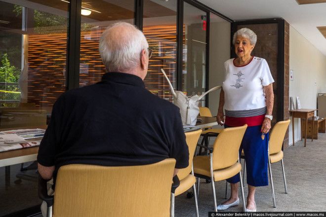Как живут старики в Америке Пожилой дом
