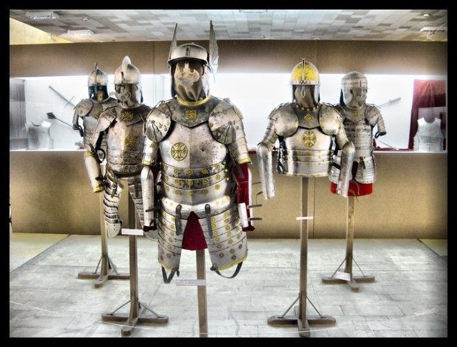 Все самое интересное о средневековой броне Удивительные факты