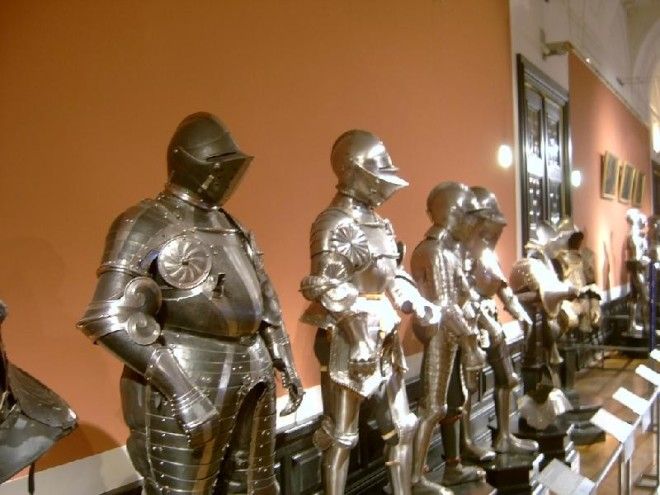 Все самое интересное о средневековой броне Удивительные факты