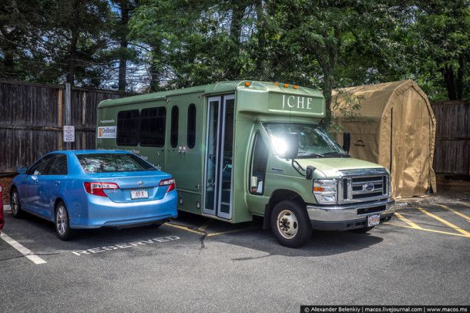 Как живут старики в Америке Пожилой дом