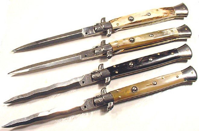 Стилет оружие с историей