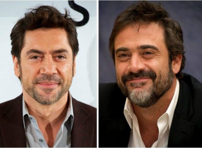 20 звезд которые выглядят как отражение друг друга