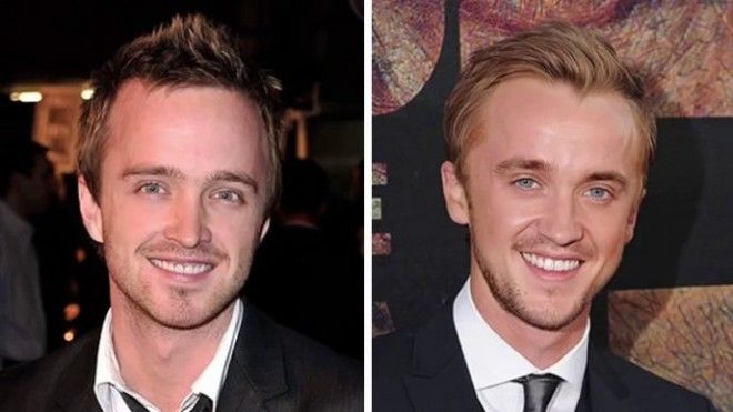 20 звезд которые выглядят как отражение друг друга